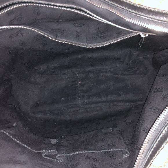 GUCCI GG TWINS CANVAS HOBO BAG - Picture 7 of 8